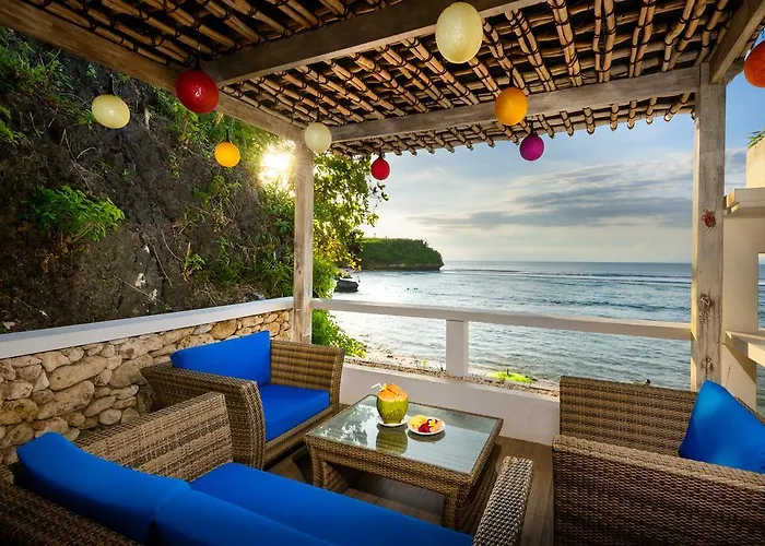 The Point Beach-front Balangan Maison d'hôtes 4*