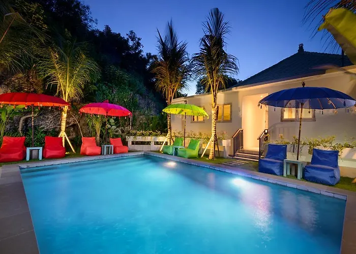 The Point Beach-front Balangan 4*