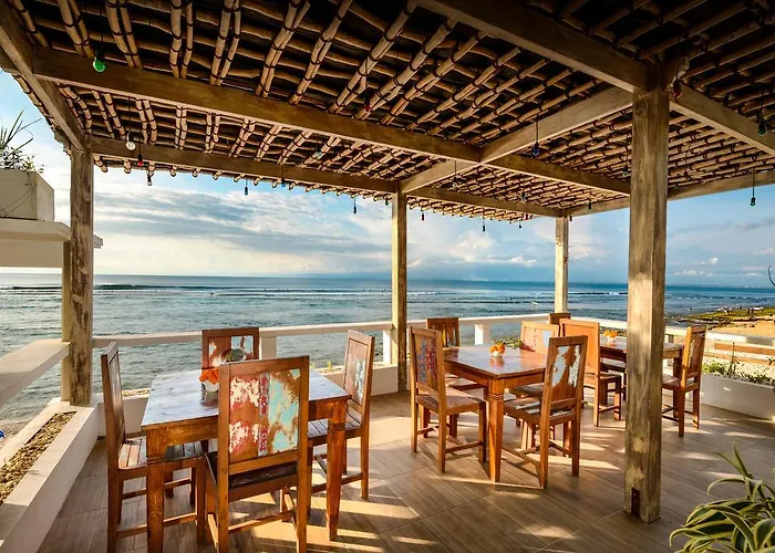 Maison d'hôtes The Point Beach-front Balangan Jimbaran