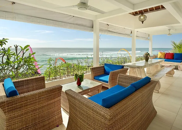 The Point Beach-front Balangan Maison d'hôtes Jimbaran